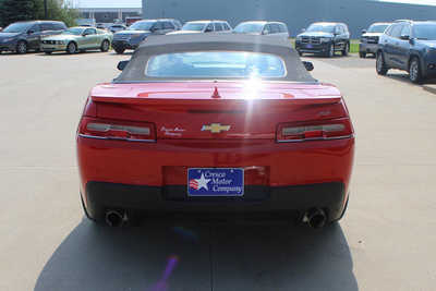 2015 Chevrolet Camaro, $21995. Photo 8