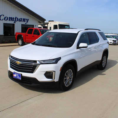 2023 Chevrolet Traverse, $35995. Photo 1