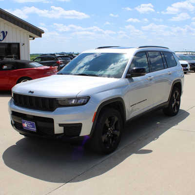 2021 Jeep Grand Cherokee L, $29995. Photo 1