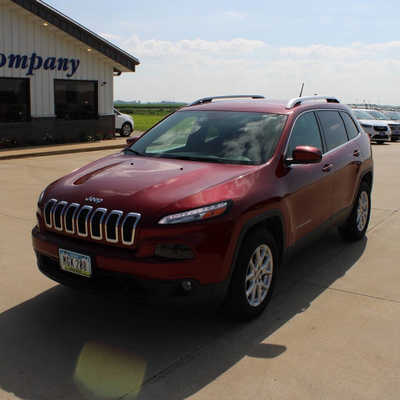 2017 Jeep Cherokee, $14995. Photo 1