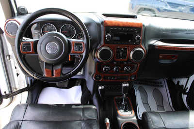 2012 Jeep Wrangler Unlimited, $15995. Photo 11