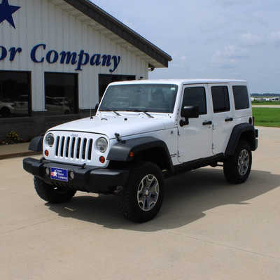 2012 Jeep Wrangler Unlimited, $15995. Photo 1