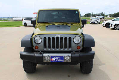 2010 Jeep Wrangler Unlimited, $13995. Photo 2