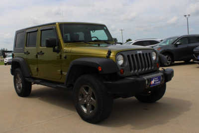 2010 Jeep Wrangler Unlimited, $13995. Photo 3