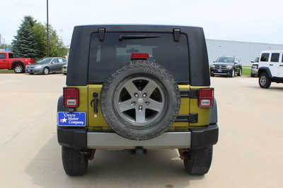2010 Jeep Wrangler Unlimited, $13995. Photo 6