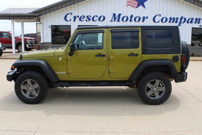 2010 Jeep Wrangler Unlimited, $13995. Photo 8