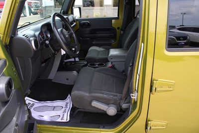 2010 Jeep Wrangler Unlimited, $13995. Photo 9