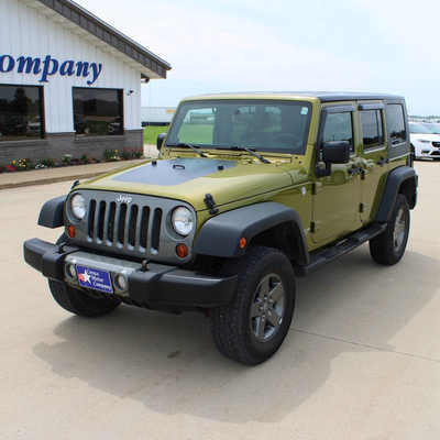 2010 Jeep Wrangler Unlimited, $13995. Photo 1