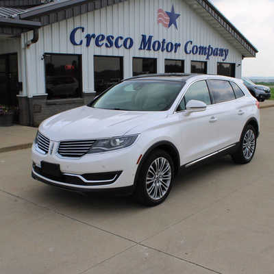 2017 Lincoln MKX, $19995. Photo 1