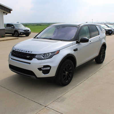 2018 Land Rover Discovery, $16995. Photo 1
