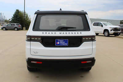 2024 Jeep Grand Wagoneer, $69995. Photo 6