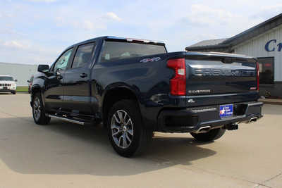 2022 Chevrolet 1500 Crew Cab, $37995. Photo 7