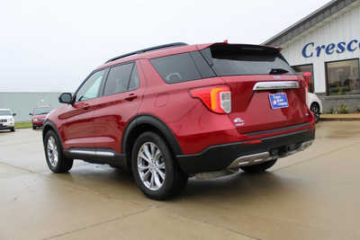 2020 Ford Explorer, $23995. Photo 7