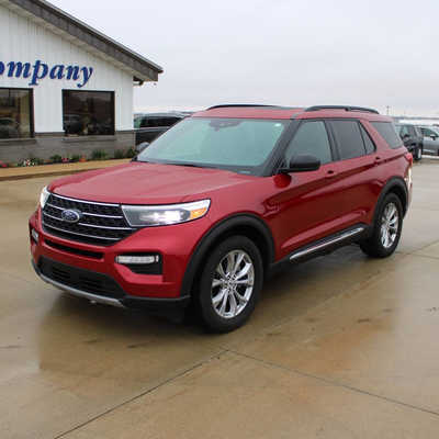 2020 Ford Explorer, $23995. Photo 1