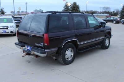 1997 Chevrolet Tahoe, $1995. Photo 5