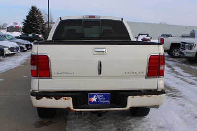 2007 Lincoln Mark LT, $7995. Photo 6