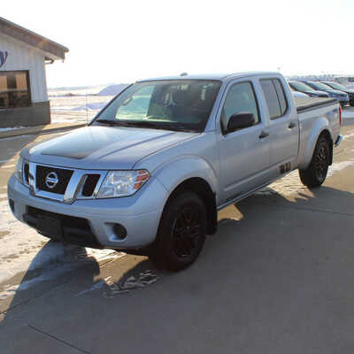 2018 Nissan Frontier, $18995. Photo 1