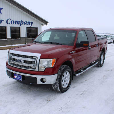 2014 Ford F150 Crew Cab, $14995. Photo 1