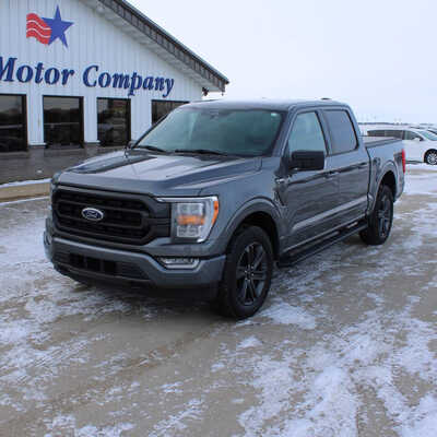 2023 Ford F150 Crew Cab, $41995. Photo 1