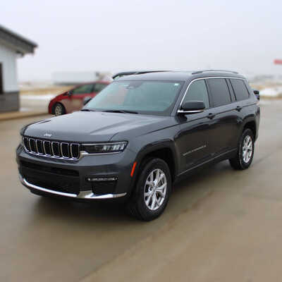 2021 Jeep Grand Cherokee L, $26995. Photo 1
