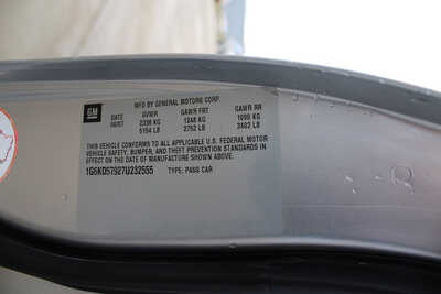 2007 Cadillac DTS, $6995. Photo 12