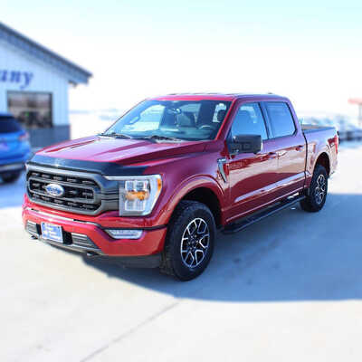 2022 Ford F150 Crew Cab, $38995. Photo 1