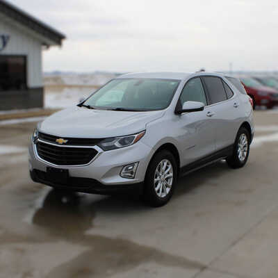 2018 Chevrolet Equinox, $13995. Photo 1
