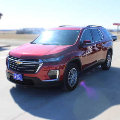 2023 Chevrolet Traverse, $31995. Photo 1
