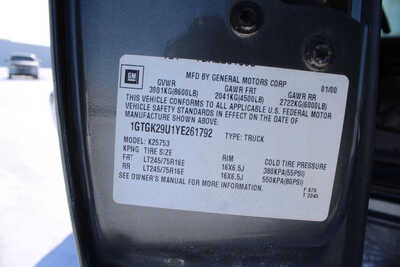 2000 GMC 2500 Ext Cab, $6500. Photo 10