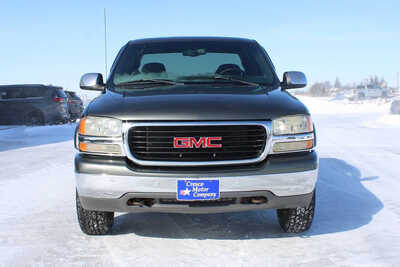 2000 GMC 2500 Ext Cab, $6500. Photo 2