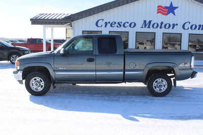 2000 GMC 2500 Ext Cab, $6500. Photo 8