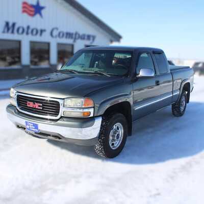 2000 GMC 2500 Ext Cab, $6500. Photo 1
