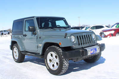 2014 Jeep Wrangler, $13995. Photo 3