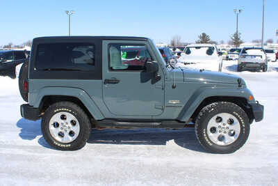 2014 Jeep Wrangler, $13995. Photo 4