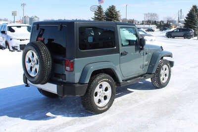 2014 Jeep Wrangler, $13995. Photo 5