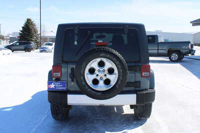 2014 Jeep Wrangler, $13995. Photo 6