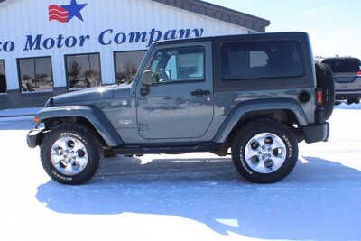 2014 Jeep Wrangler, $13995. Photo 8