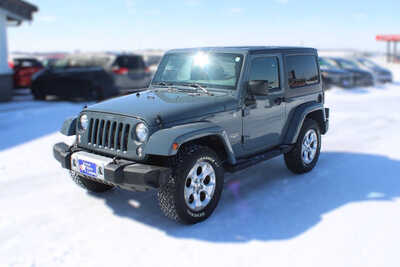 2014 Jeep Wrangler, $13995. Photo 1