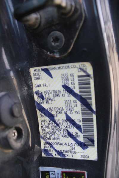 2011 Nissan Frontier, $6995. Photo 10