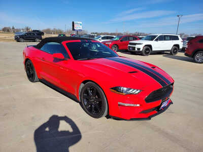2018 Ford Mustang, $19995. Photo 11