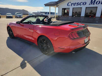 2018 Ford Mustang, $19995. Photo 3