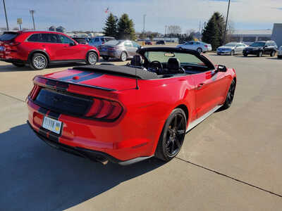 2018 Ford Mustang, $19995. Photo 5