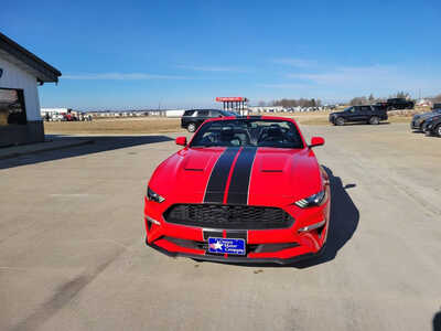 2018 Ford Mustang, $19995. Photo 8