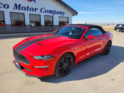 2018 Ford Mustang, $19995. Photo 9