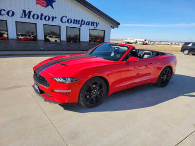 2018 Ford Mustang, $19995. Photo 1