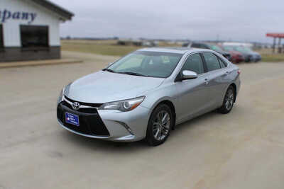 2017 Toyota Camry, $15995. Photo 1