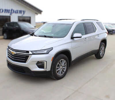 2022 Chevrolet Traverse, $27995. Photo 1
