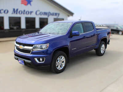 2017 Chevrolet Colorado Crew Cab, $19995. Photo 1
