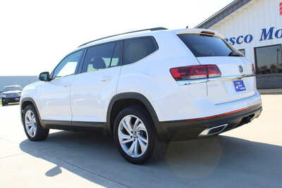 2021 Volkswagen Atlas, $23995. Photo 7
