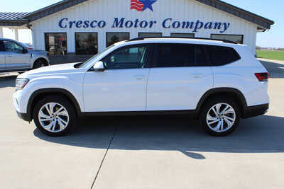 2021 Volkswagen Atlas, $23995. Photo 8